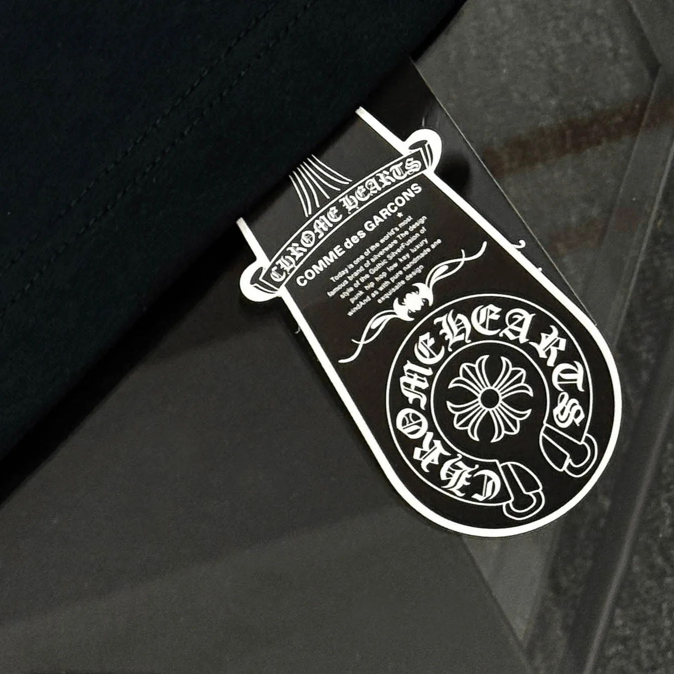 P180 Chrome Hearts 25 high version fabrics made of 300g high-density pure cotton, no deformation, no shrinkage, complete with three labels, same style for men and women, process: digital printing, color: white, black, green, SIZE: S-XL